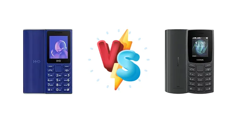 HMD 105 vs Nokia 105 4G 2nd Edition