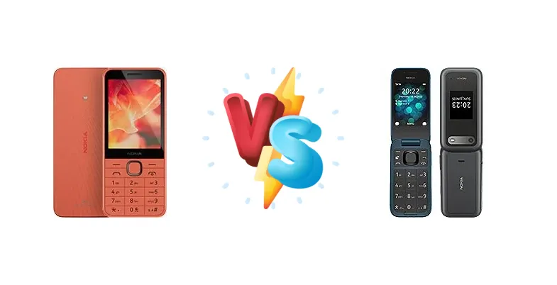 Nokia 220 4G (2024) vs Nokia 2660 Flip: Simplicity Redefined - Which Feature Phone Reigns?