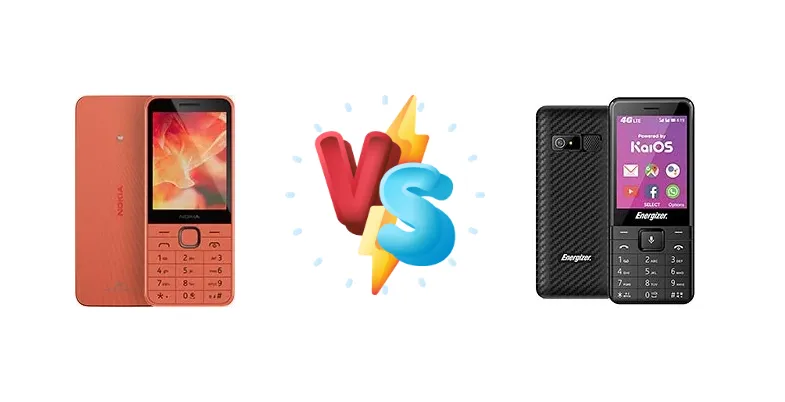 Nokia 220 4G (2024) vs Energizer E280s: Budget 4G Feature Phone Face-Off