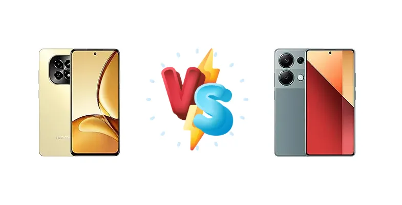 Realme V60 vs Xiaomi Redmi Note 13 Pro 4G
