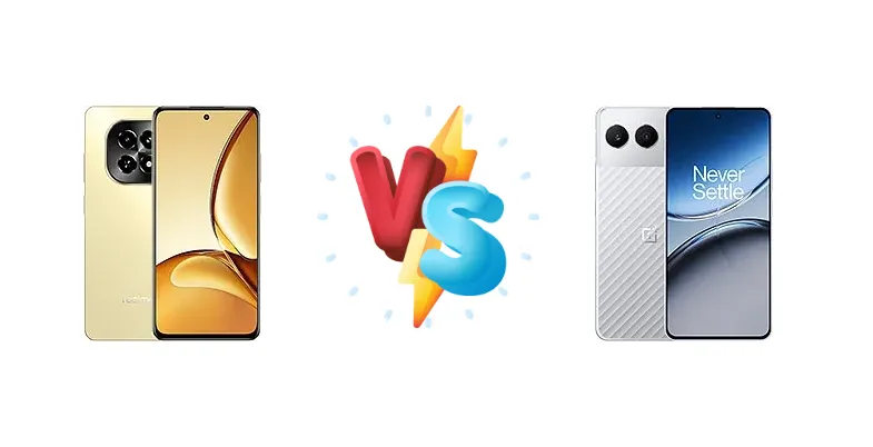 Realme V60 vs OnePlus Nord 4