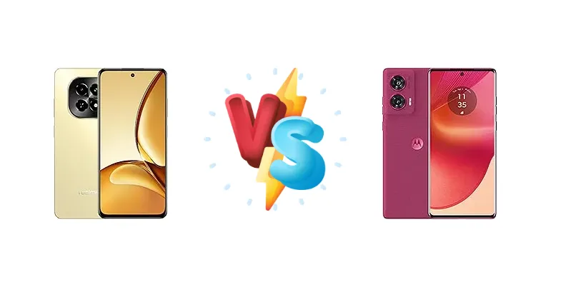 Realme V60 vs Motorola Edge 50 Fusion