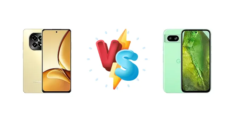 Realme V60 vs Google Pixel 8a