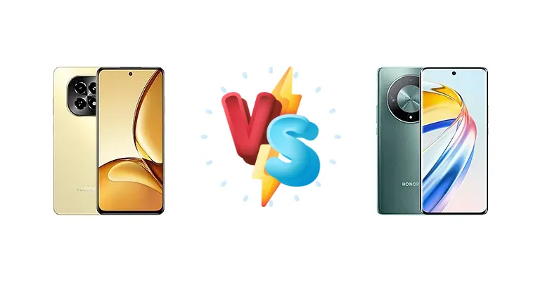 Realme V60 vs Honor X9b