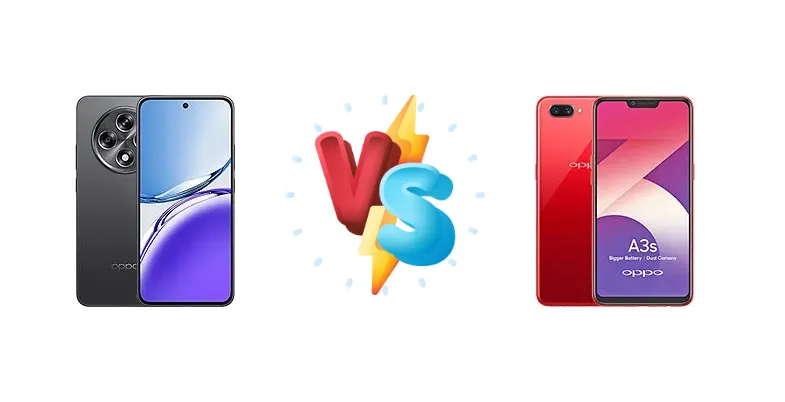 Oppo A3 (China) vs Oppo A3s