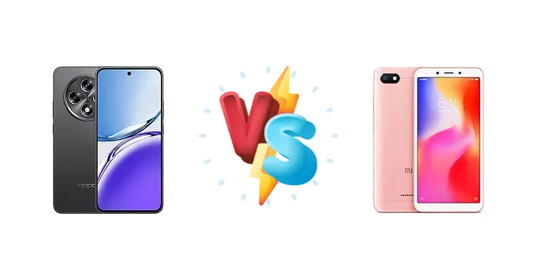 Oppo A3 (China) vs Xiaomi Redmi 6A