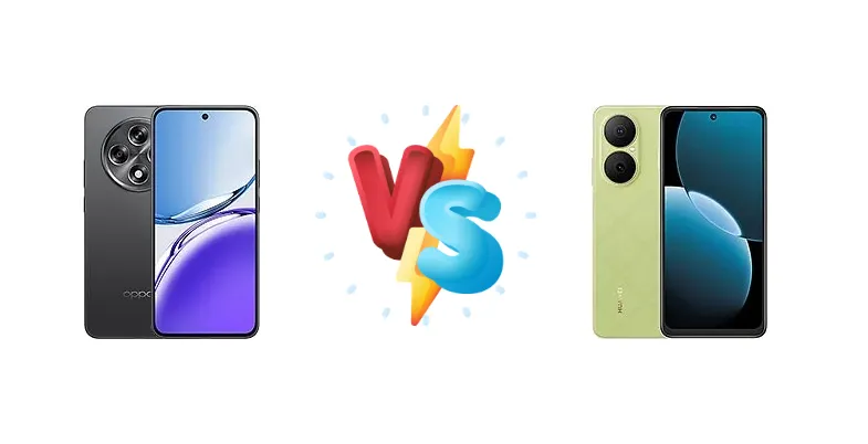 Snapdragon Speed vs. Huawei Efficiency: Oppo A3 (China) vs. Huawei Enjoy 80