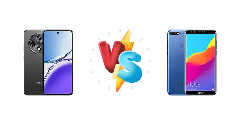 Oppo A3 (China) vs Honor 7C