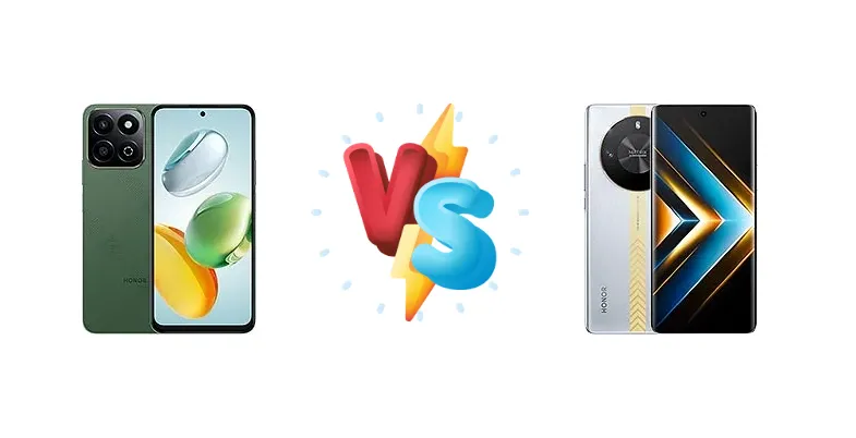 Honor Play 60 Plus vs X50 GT: Mid-Range Gaming Showdown