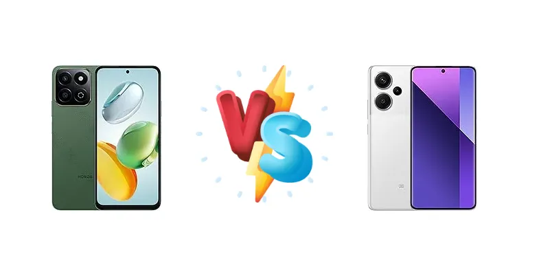 Snapdragon vs Dimensity: Honor Play 60 Plus vs Xiaomi Redmi Note 13 Pro+ - Full Comparison