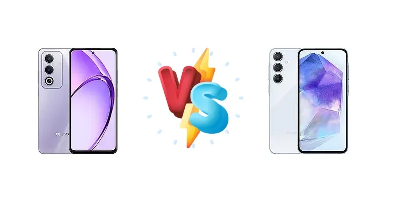 Oppo A3 Pro vs Samsung Galaxy A55