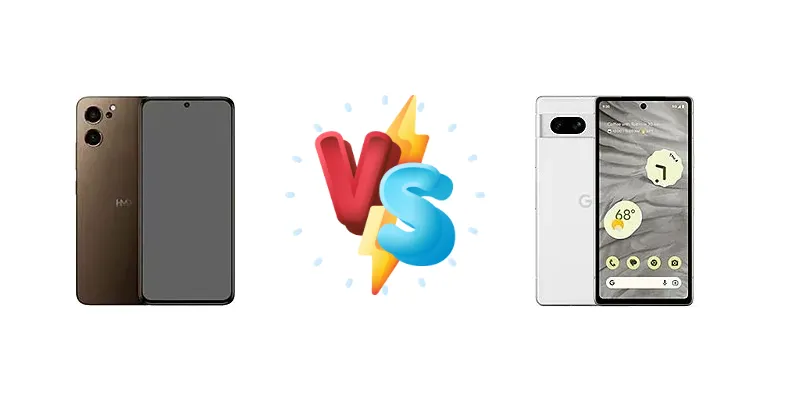 HMD Ridge Pro vs Google Pixel 7a