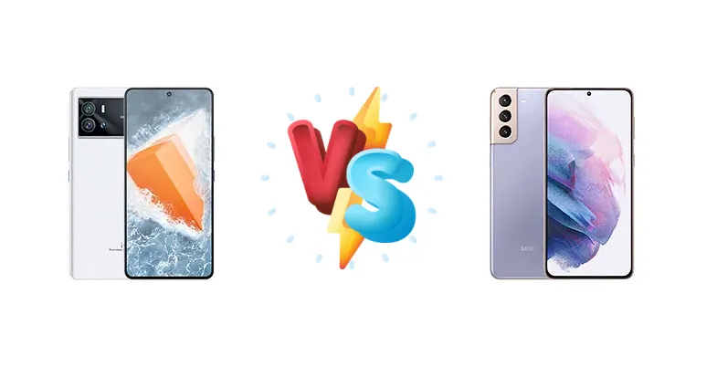iQOO 9 vs Galaxy S21+: Which Flagship Reigns?