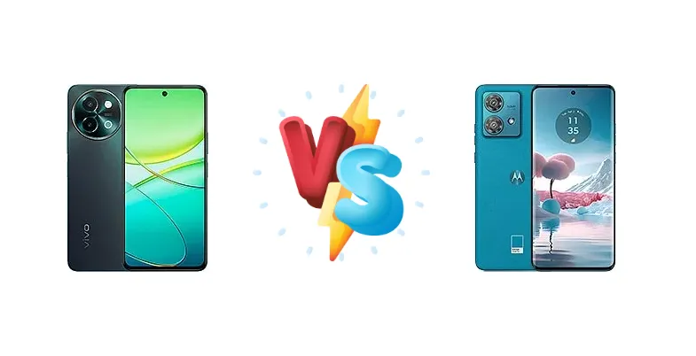 vivo Y58 vs Motorola Edge 40 Neo