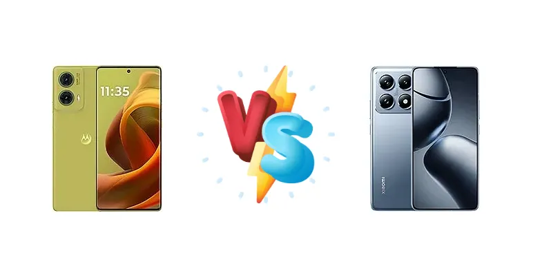 Motorola S50 Neo vs Xiaomi 14T Pro