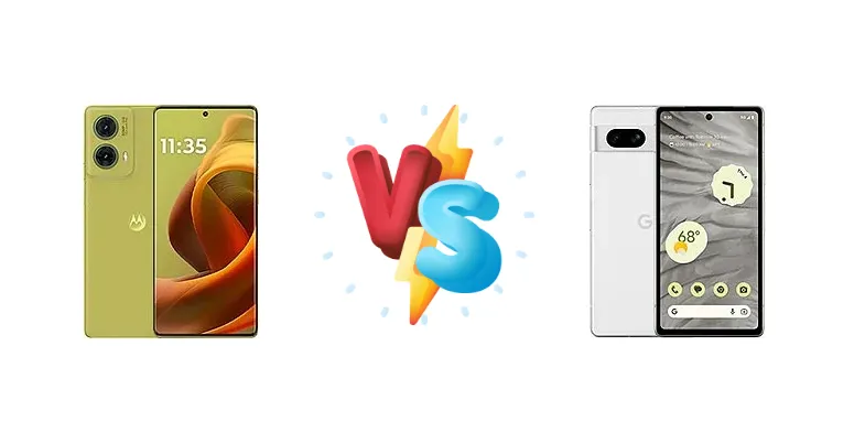 Motorola S50 Neo vs Google Pixel 7a