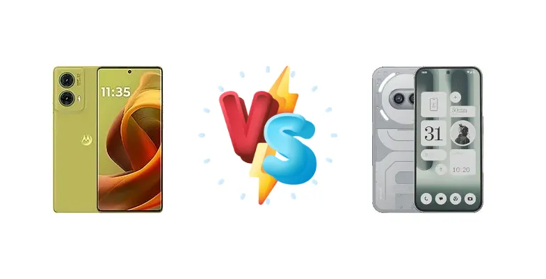 Motorola S50 Neo vs Nothing Phone (2a) Plus