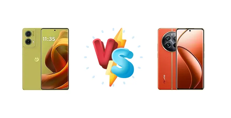 Motorola S50 Neo vs Realme 12 Pro+