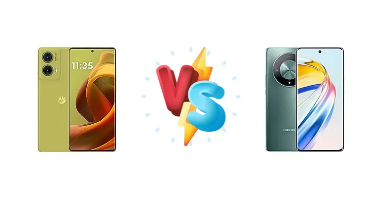 Motorola S50 Neo vs Honor X9b