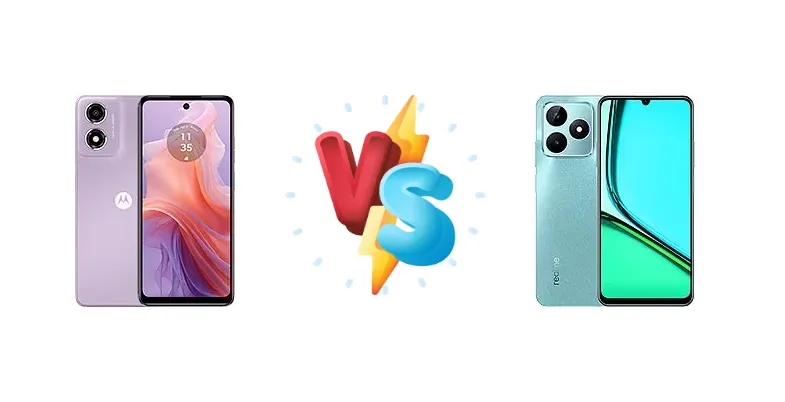 Motorola Moto E14 vs Realme C51s
