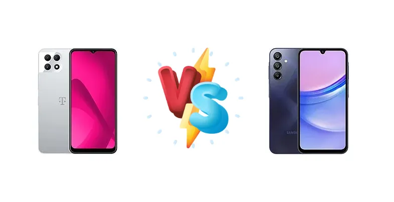 Snapdragon vs. Helio: T-Mobile REVVL 7 vs. Samsung Galaxy A15 - Budget Battle