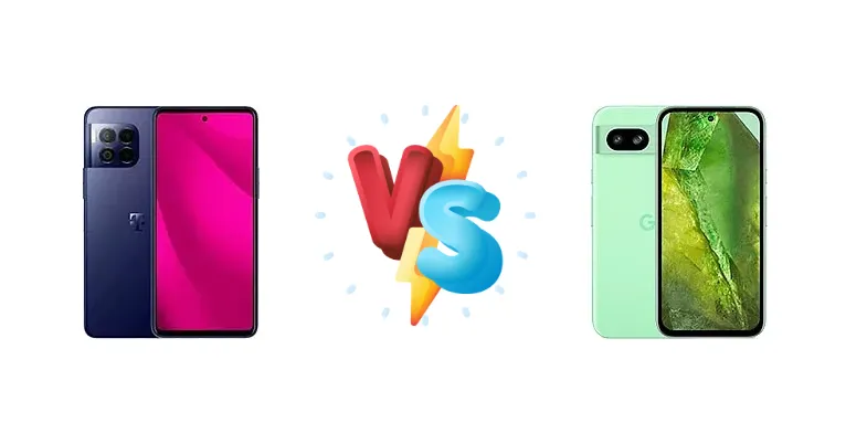 T-Mobile REVVL 7 Pro vs Google Pixel 8a