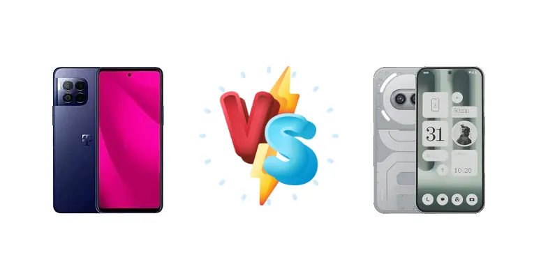 T-Mobile REVVL 7 Pro vs Nothing Phone (2a) Plus