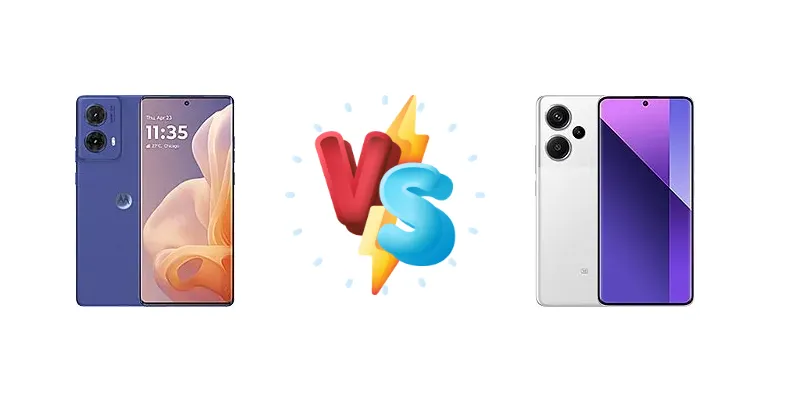 Motorola Moto G85 vs Xiaomi Redmi Note 13 Pro+