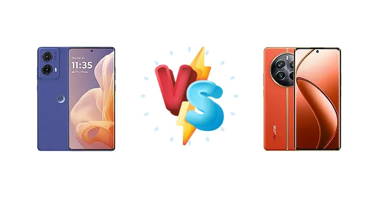 Motorola Moto G85 vs Realme 12 Pro+