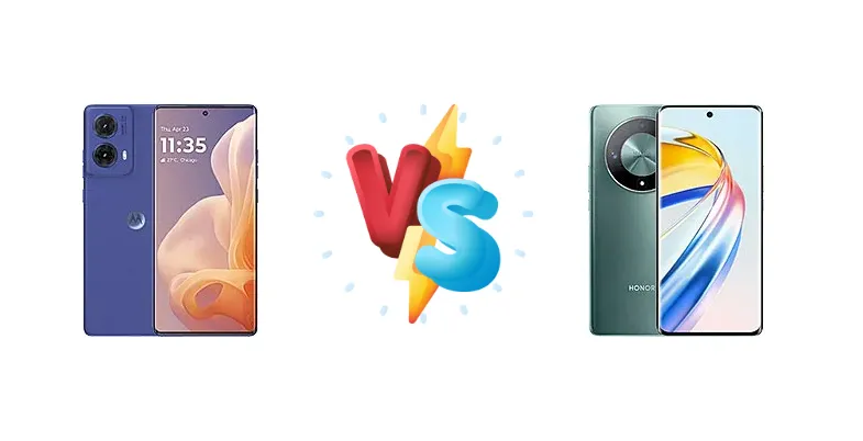 Motorola Moto G85 vs Honor X9b