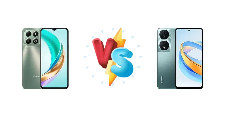 Honor X6b 4G vs Honor X7b 5G (50 MP)