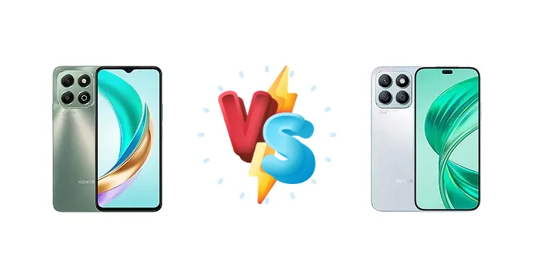 Honor X6b 4G vs Honor X8b