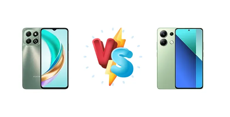 Honor X6b 4G vs Xiaomi Redmi Note 13 4G