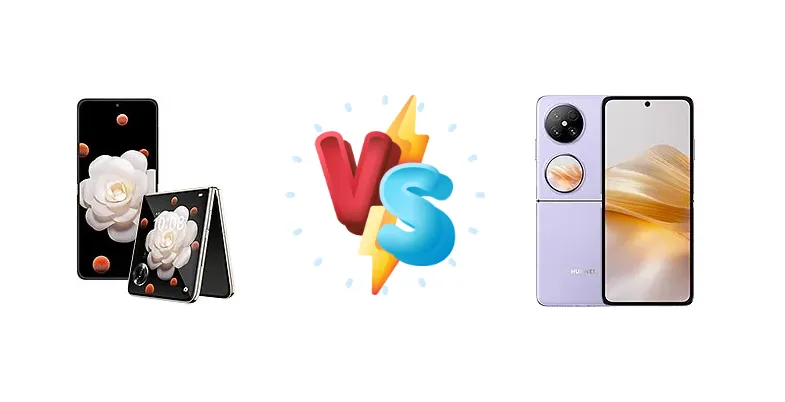Snapdragon vs. Kirin: Honor Magic V Flip vs. Huawei Pocket 2 - Flip Phone Face-Off
