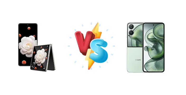 Honor Magic V Flip vs Xiaomi Mix Flip 2