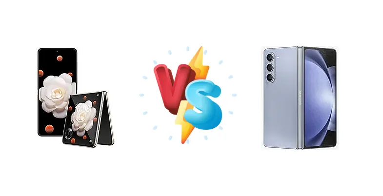 Honor Magic V Flip vs Samsung Galaxy Z Fold5