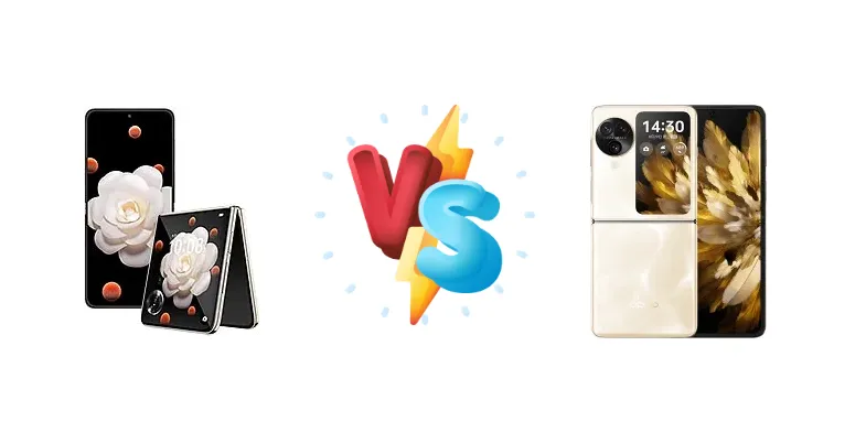 Honor Magic V Flip vs Oppo Find N3 Flip