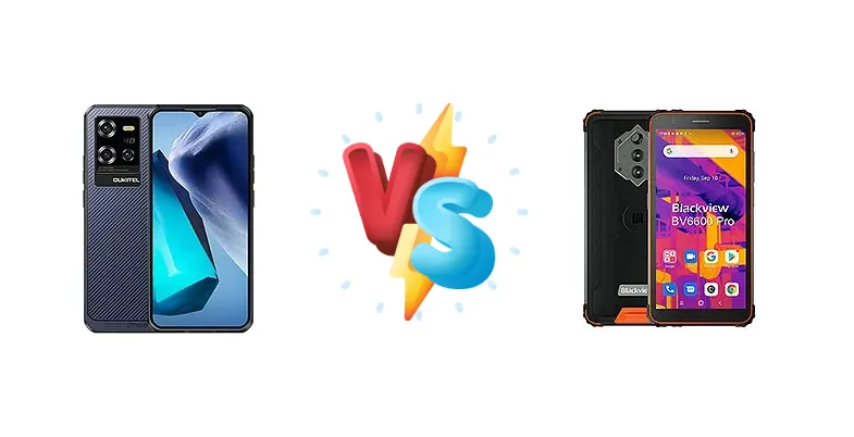 Oukitel WP50 vs Blackview BV6600 Pro