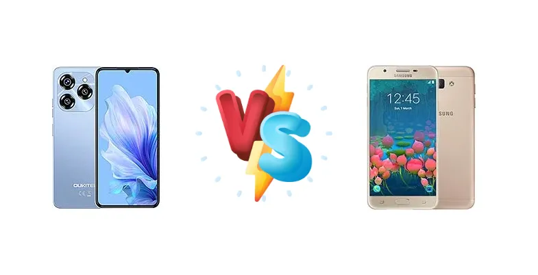 Oukitel C50 vs Samsung Galaxy J5 Prime