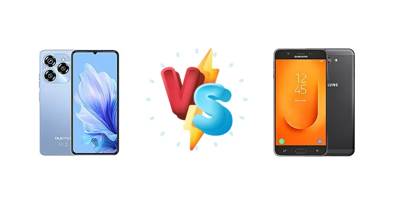 Oukitel C50 vs Samsung Galaxy J7 Prime 2