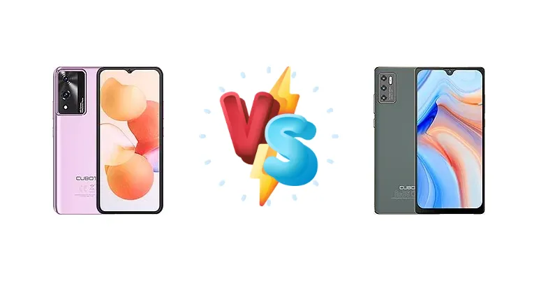 Cubot A10 vs P50: Budget Battle - Performance and Efficiency Compared