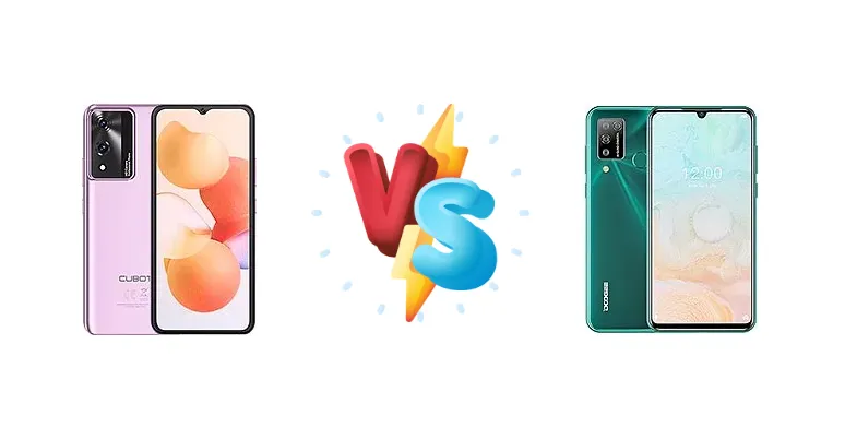 Cubot A10 vs Doogee N20 Pro: Budget Battle - Performance and Value Showdown