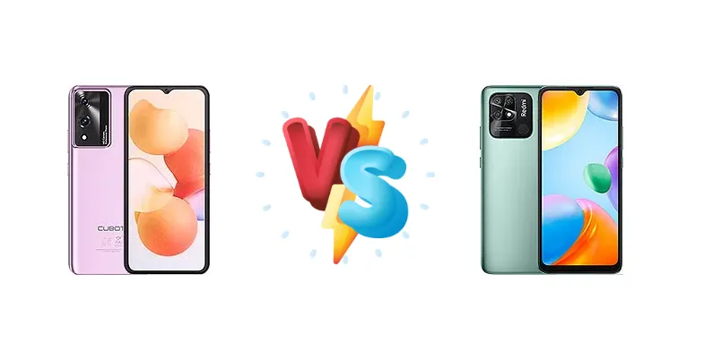 Snapdragon vs Unisoc: Xiaomi Redmi 10C and Cubot A10 Compared