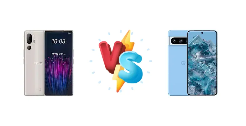 HTC U24 Pro vs Google Pixel 8 Pro