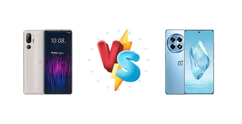 HTC U24 Pro vs OnePlus 12R