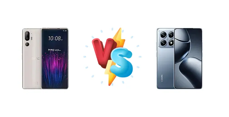 HTC U24 Pro vs Xiaomi 14T Pro