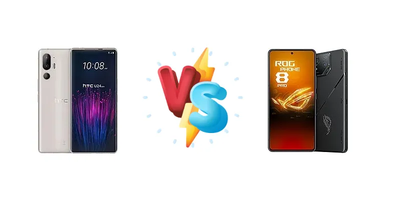 HTC U24 Pro vs Asus ROG Phone 8 Pro