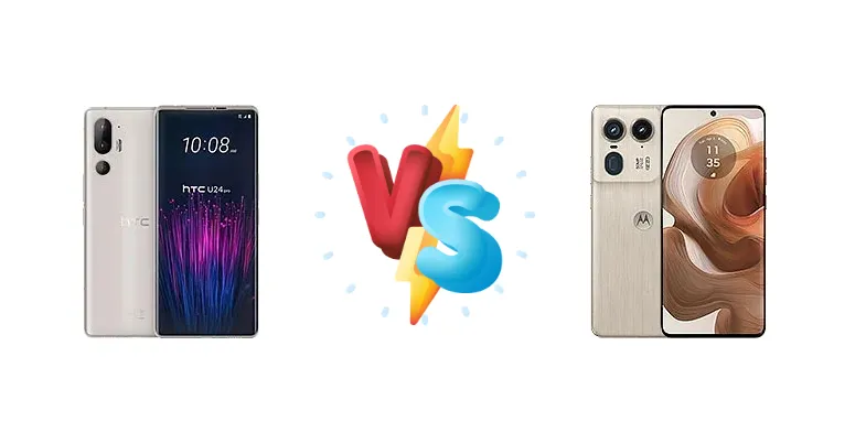 HTC U24 Pro vs Motorola Edge 50 Ultra