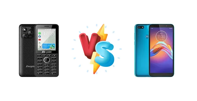 Energizer E288s vs Motorola Moto E6 Play