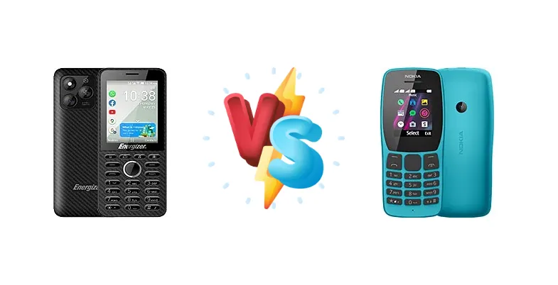 Energizer E288s vs Nokia 110 (2019)